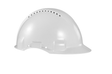 Fototapeta premium Helmet builder ,Engineer helmet on a white background