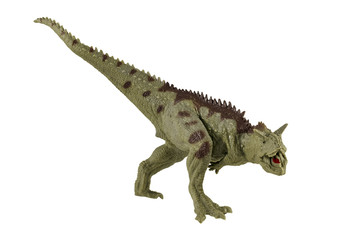 Toy models of dinosaurs