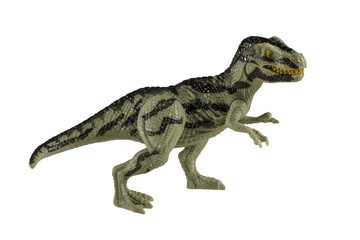 Toy models of dinosaurs