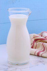 Fresh retro styling  milk