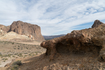 piedra parada