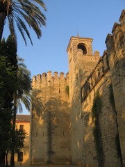 Outside La Mezquita in Cordoba, Spain