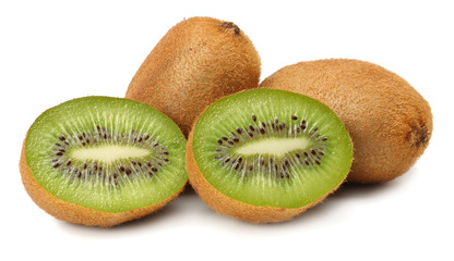 Fototapeta premium healthy food. kiwi fruit isolated on white background
