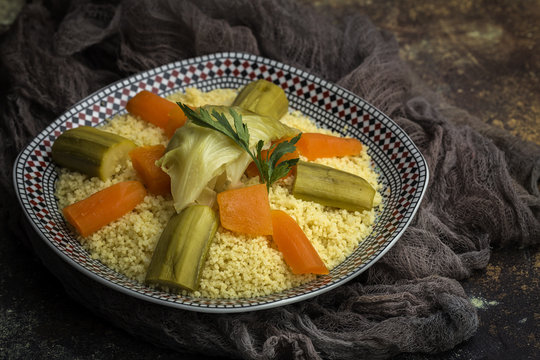 Delicious couscous homemade