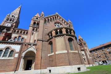 Fototapeta premium Szeged, Hungary