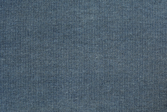 Gray cloth herringbone