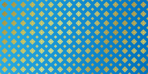 Auburn Thai ancient pattern. vintage thai traditional on auburn background ,Thailand art background