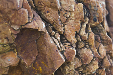 different kinds of stone, metal structures and backgrounds of thailand, koh samui