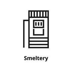 Smeltery Line Icon