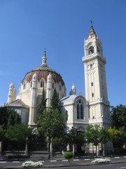 Fototapeta na wymiar Churches in Madrid, Spain