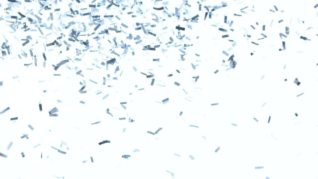 Colorful confetti explosion. Party background.