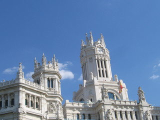 Las Cibeles, Madrid, Spain