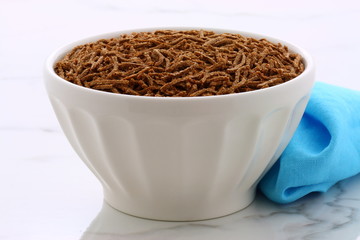 vintage bran cereal breakfast
