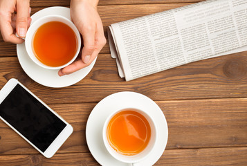 Cup of morning tea