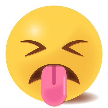 Emoji angewidert - 3D