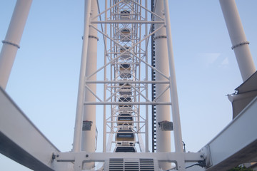 Naklejka premium THAILAND BANGKOK ASIATIQUE RIVERFRONT