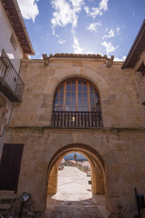 Town of Monroyo in the Mantarraya region of Spain Arag&oacute;n Teruel