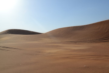 Fototapeta na wymiar Wüste Dubai