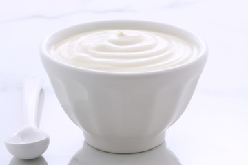 vintage plain yogurt
