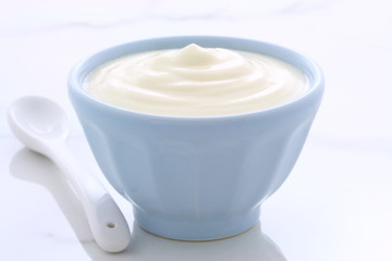 vintage plain yogurt