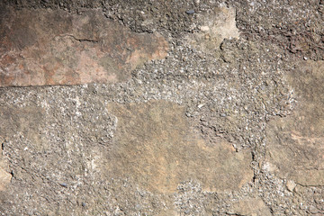  Old plastered wall