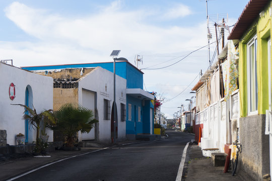 A walk through the streets of El Remo at La Palma / Canary Islands near Puerto Naos