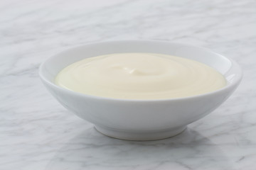 plain yogurt