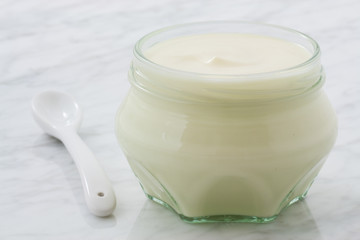plain yogurt