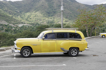 Amerikanische Oldtimerder 1950er Jahre, unterwegs in Kuba, Kuba