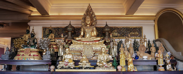 statue temple bouddhiste à bangkok 