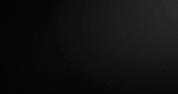 Loop glittering floating organic dust particles background