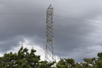 Torre de energia elétrica