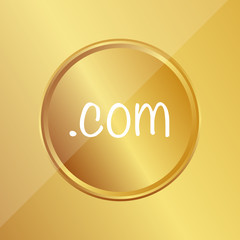 Gold Medaille - com Domain