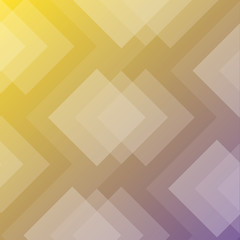 yellow purple background made of rhombuses