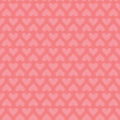 Seamless pattern with abstract hearts design, endless textile pr