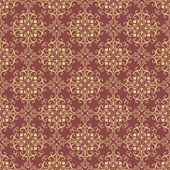 Texture wallpapers in the style of Baroque . Modern illustration for your design