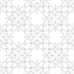 Seamless Texture wallpapers in the style of Baroque . Modern illustration