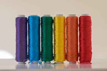 Rainbow flag. LGTB symbol.