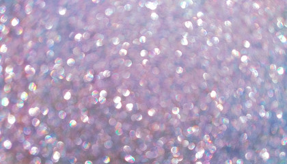 bright glittering blurred sparkling pale purple or violet background with round reflected lights