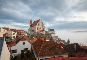 Old town of Znojmo, South Moravia, Czech Republic.