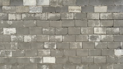 Muro de bloques de hormigón