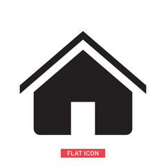 Home Black Vector Icon