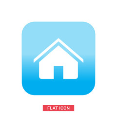 Home White Vector Icon