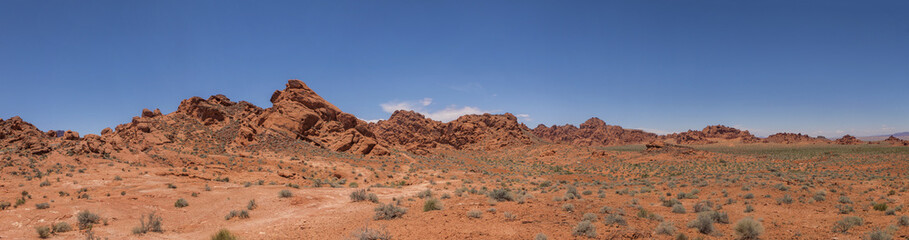 Fototapeta premium Valley Of Fire