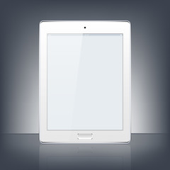 Modern digital tablet PC. Illustration.