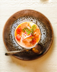 Lobster Gazpaco