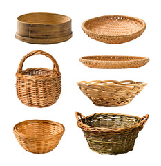 Empty basket set