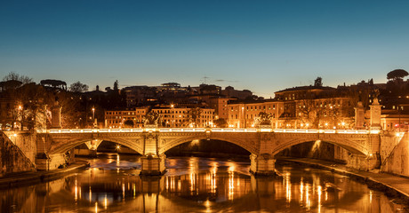 Ponte Vittorio Emanuele II Roma