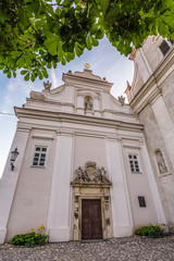 Fototapeta premium Church of Saint John the Babtist in Mikulov town in Czech Republic