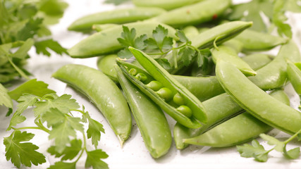 raw green bean
